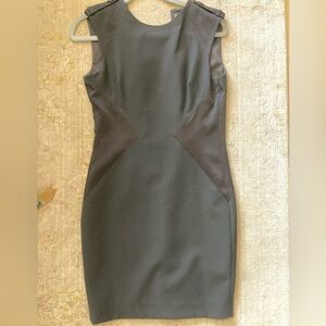 Bebe black bandage dress